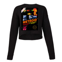 Meroidd Nes Game Box Ar  Cropped Sweater | Artistshot