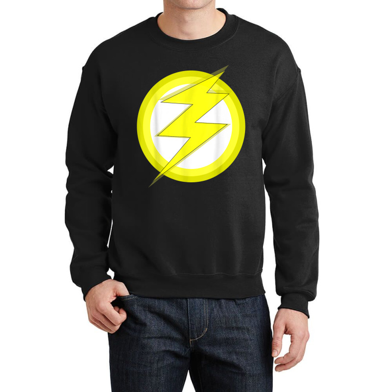 Lightning Bolt Men Cool Novelty Hipster Graphic Tshirt Crewneck Sweatshirt by DevynGiorgio | Artistshot