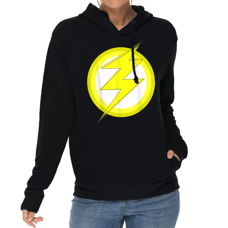 Lightning Bolt Men Cool Novelty Hipster Graphic Tshirt Lightweight Hoodie by DevynGiorgio | Artistshot