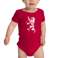 Heraldic Lion Symbol Bravery Nobility Royalty Strength Stylish Baby Bodysuit | Artistshot