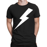 Lightning Bolt Print Tshirt T-shirt | Artistshot