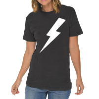 Lightning Bolt Print Tshirt Vintage T-shirt | Artistshot