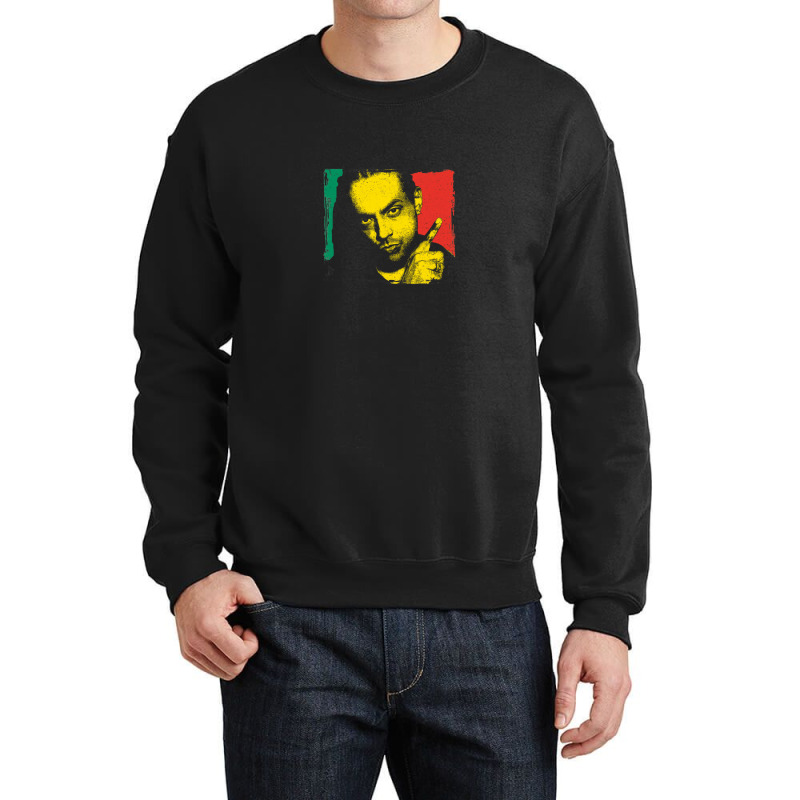 Sean Paul Roots Rock Reggae Crewneck Sweatshirt By Cm arts Artistshot