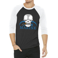 Marine One Piece 3/4 Sleeve Shirt | Artistshot