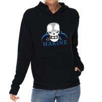 Marine One Piece Lightweight Hoodie | Artistshot