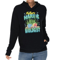 Future Marine Biologist Ocean Life Marine Biology Student Lightweight Hoodie | Artistshot