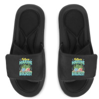 Future Marine Biologist Ocean Life Marine Biology Student Slide Sandal | Artistshot