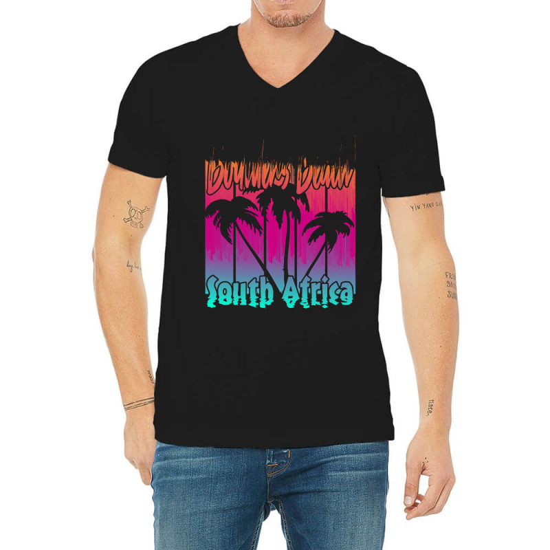 Boulders Beach Boulders Beach (1) V-neck Tee | Artistshot