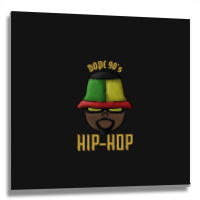 Dope 90's Hip-hop Metal Print Square | Artistshot