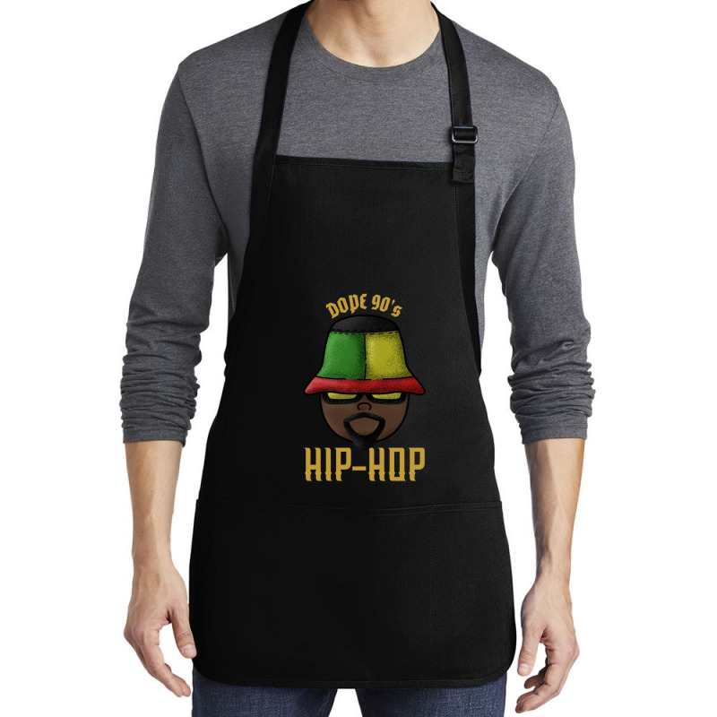 Dope 90's Hip-hop Medium-length Apron | Artistshot