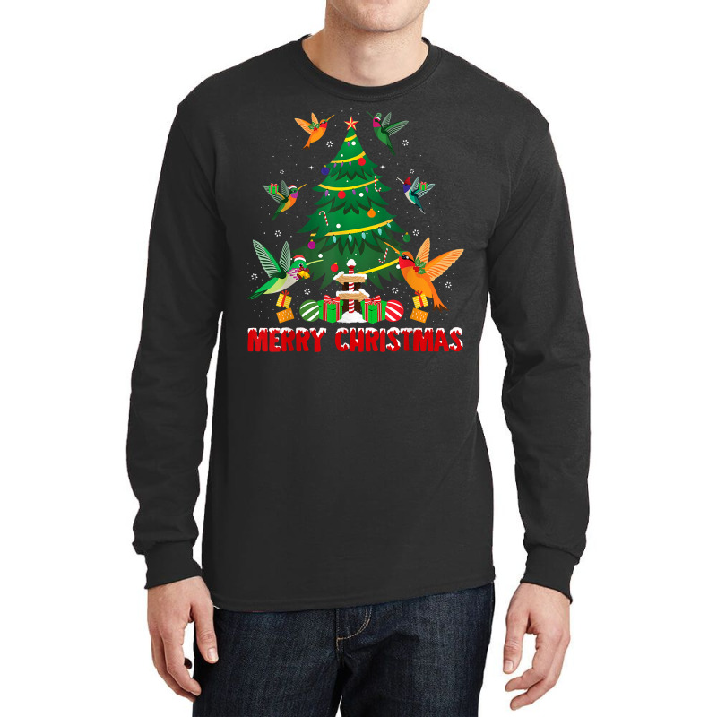 Merry Christmas Light Ugly Pajamas Santa Design Hat Xmas T Shirt Long Sleeve Shirts by cm-arts | Artistshot