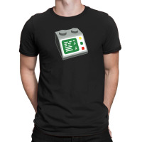 Toy Brick Computer Console T-shirt | Artistshot