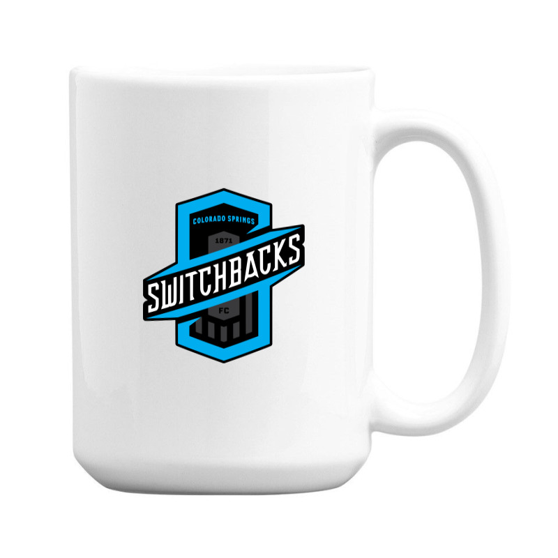 Colorado Springs Switchbacks Fc 15 Oz Coffee Mug | Artistshot