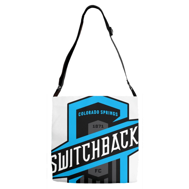 Colorado Springs Switchbacks Fc Adjustable Strap Totes | Artistshot