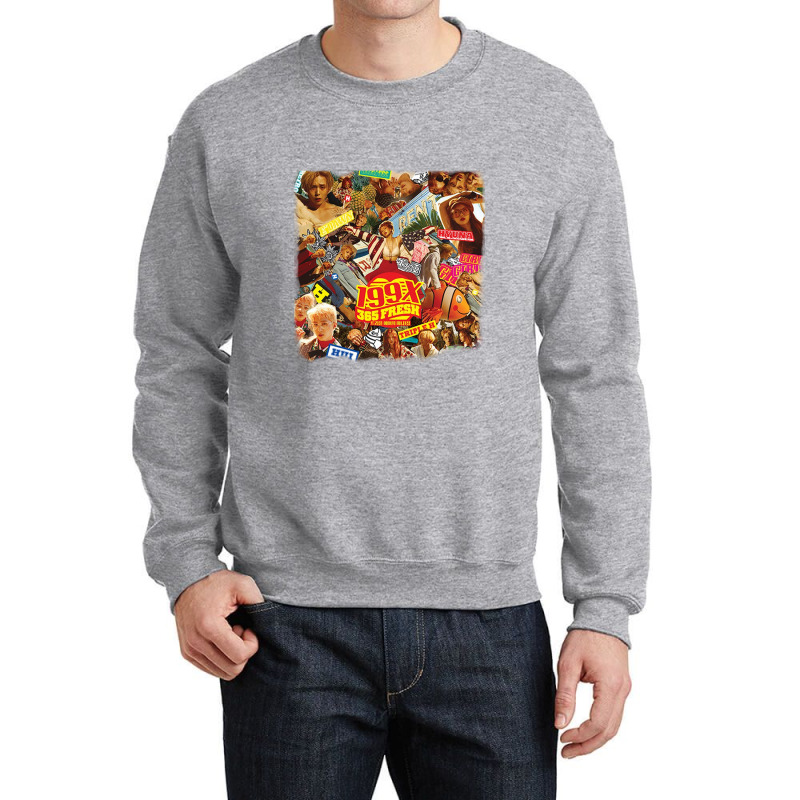 Vintage Poster Crewneck Sweatshirt by LemahTeles | Artistshot