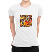 Vintage Poster Ladies Fitted T-shirt | Artistshot