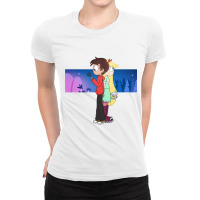 Opposite Ends Ladies Fitted T-shirt | Artistshot