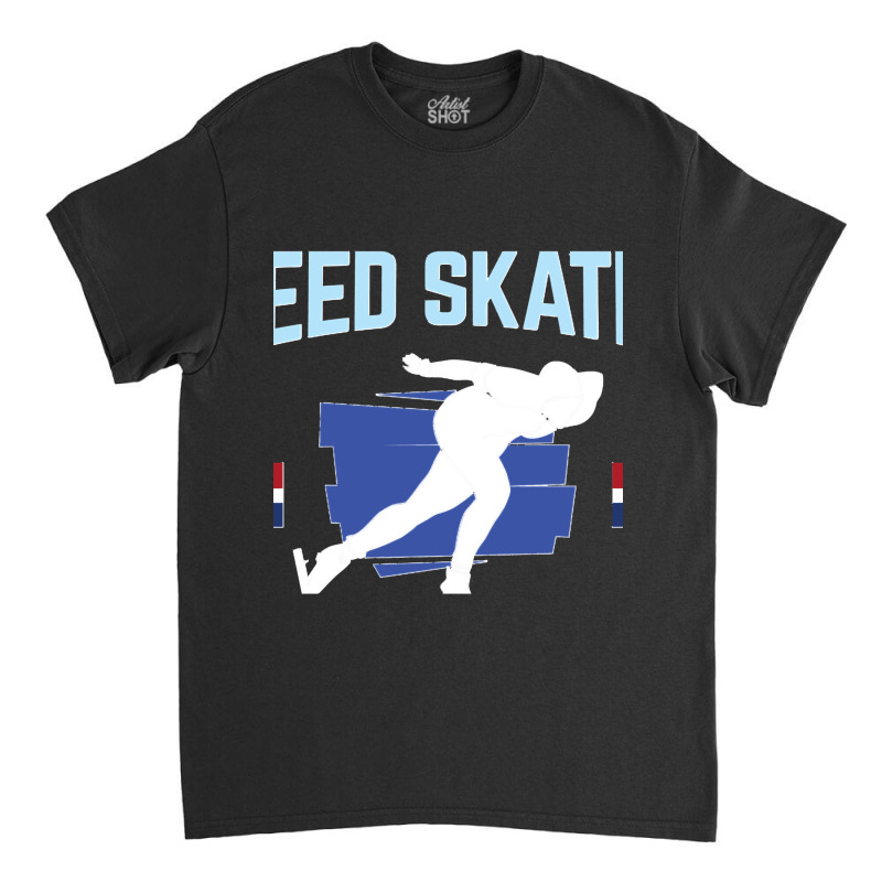 Netherlands Speed Skating Domination Classic T-shirt by cm-arts | Artistshot