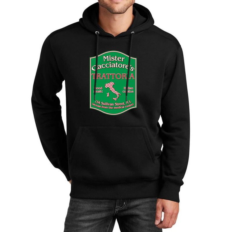 Mister Cacciatore's Unisex Hoodie by StefanieCook | Artistshot