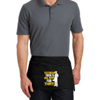 Electrician There Is No App For That! Electrical Profession Waist Apron | Artistshot