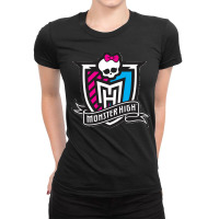 Monsers Highs Ladies Fitted T-shirt | Artistshot