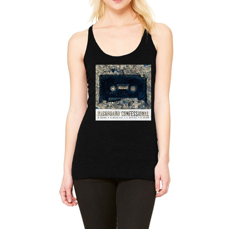 Dashboard Confessional Racerback Tank by hullot | Artistshot