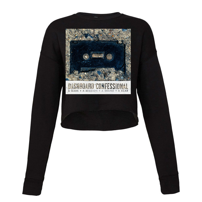 Dashboard Confessional Cropped Sweater by hullot | Artistshot