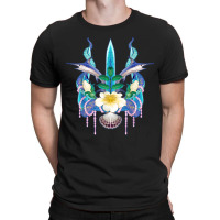 Mermaid Rose Pearls Sword Fish Octopus Seashell Trident T Shirt T-shirt | Artistshot