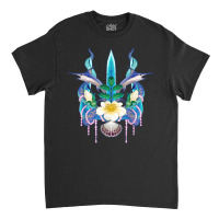 Mermaid Rose Pearls Sword Fish Octopus Seashell Trident T Shirt Classic T-shirt | Artistshot