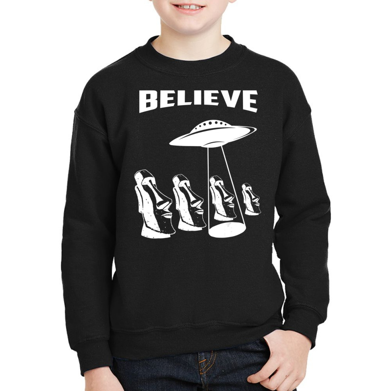 Easter Island Heads Moai Statues Alien Youth Sweatshirt | Artistshot