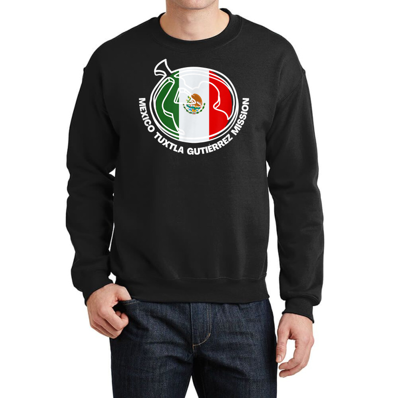 Mexico Tuxtla Gutiérrez Lds Mission Proud Mormon Missionary T Shirt Crewneck Sweatshirt by caneypga | Artistshot