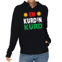 Kurden Kurdistan Newroz Kurdi Flag Her Biji Kurdistan T Shirt Lightweight Hoodie | Artistshot