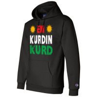 Kurden Kurdistan Newroz Kurdi Flag Her Biji Kurdistan T Shirt Champion Hoodie | Artistshot