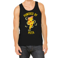 Powered By Pizza Kids Men Women Cool Pizza Lover Tank Top | Artistshot