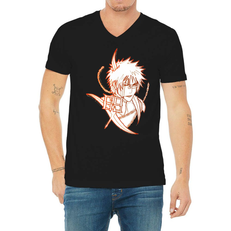 Hisagi Shuhei V-neck Tee | Artistshot