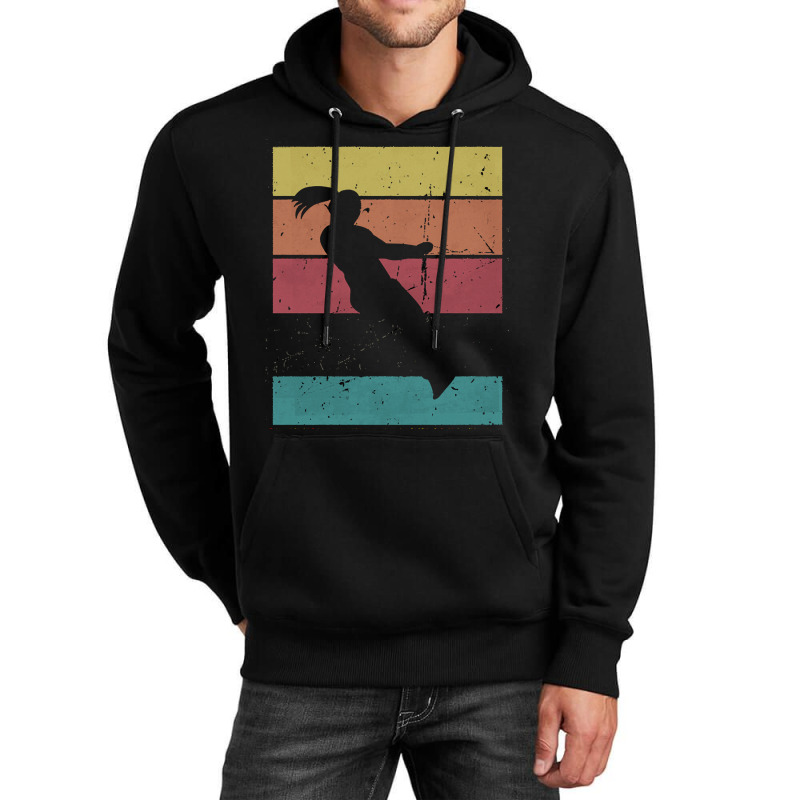 Girl T  Shirt Girl Waterski T  Shirt Unisex Hoodie by pfahey | Artistshot