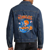 Hollow Cereals Men Denim Jacket | Artistshot