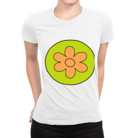 Hippy Flower Ladies Fitted T-shirt | Artistshot