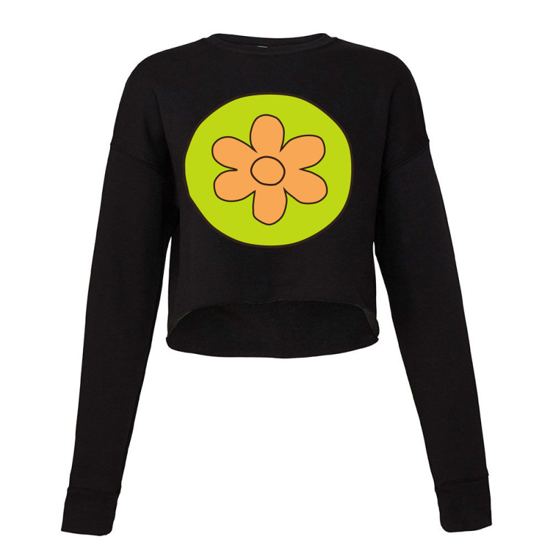 Hippy Flower Cropped Sweater by BOBBYDAVIS | Artistshot