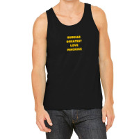 Russia's Greatest Love Machine Tank Top | Artistshot