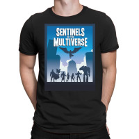 Sentinels Of The Multiverse Board Game  Minimalist Travel Poster Style T-shirt | Artistshot