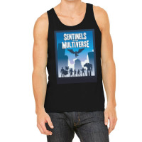 Sentinels Of The Multiverse Board Game  Minimalist Travel Poster Style Tank Top | Artistshot