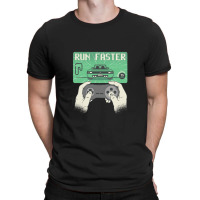 Run Faster Joystick Gaming T-shirt | Artistshot