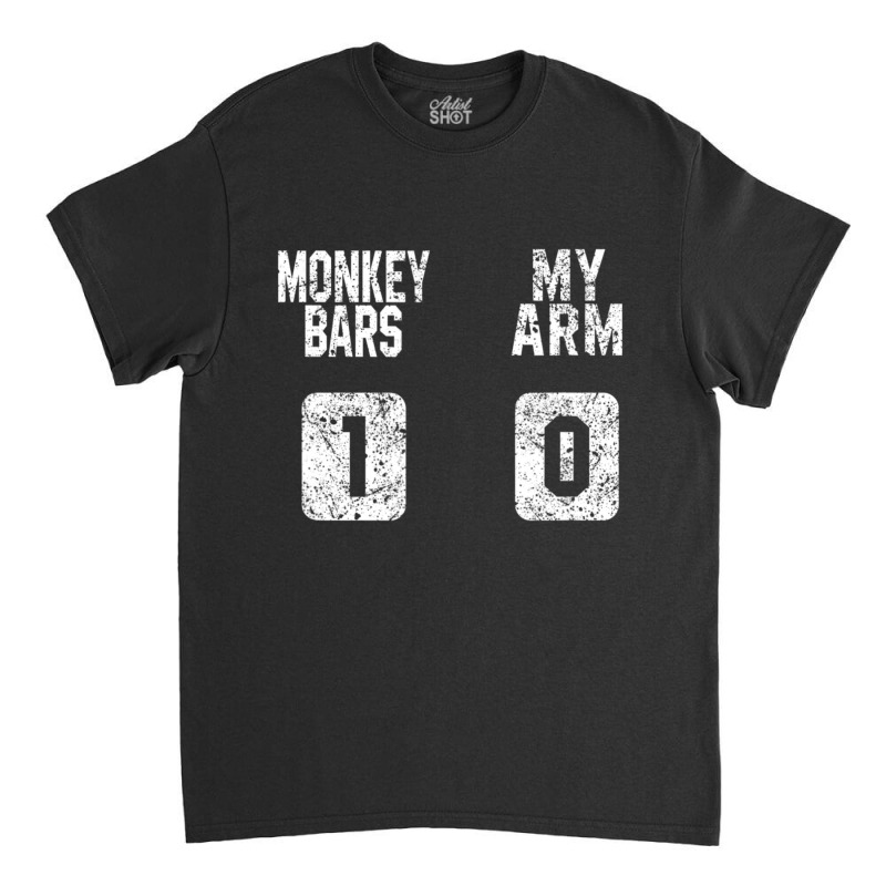 Broken Arm Monkey Bars Get Well Soon Classic T-shirt by cm-arts | Artistshot