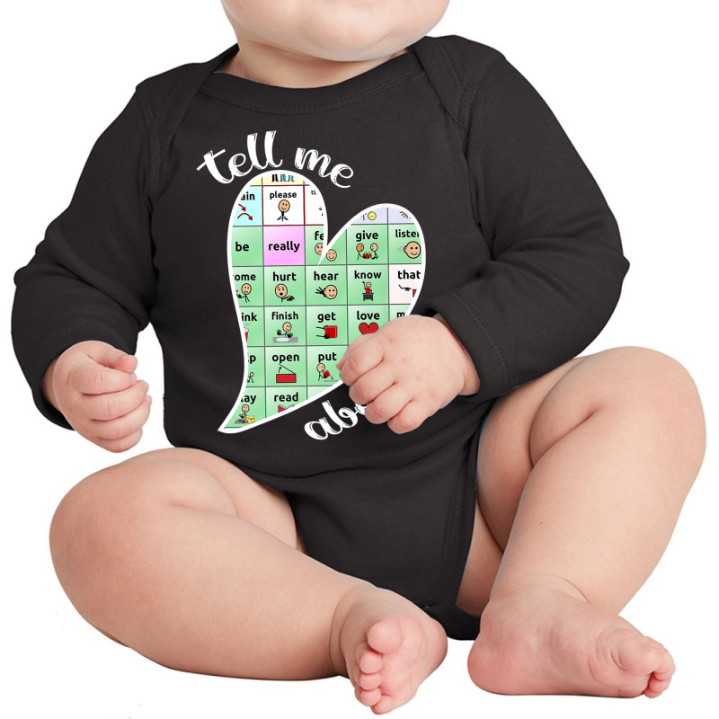 Speech Language Pathologist Speech Therapy Slp, Slp Squad Premium T Sh Long Sleeve Baby Bodysuit by cm-arts | Artistshot