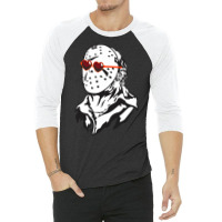 Jason Only Has Eyes For You 3/4 Sleeve Shirt | Artistshot