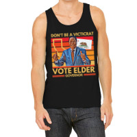 Larry Elder For California Governor - Don't Be A Victicrat Tank Top | Artistshot