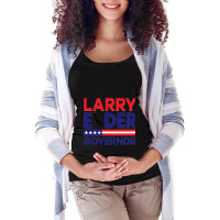 Larry Elder For California Governor  Essential Maternity Scoop Neck T-shirt | Artistshot