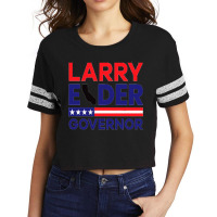 Larry Elder For California Governor  Essential Scorecard Crop Tee | Artistshot