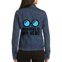 Baburao Is My Hero Ladies Denim Jacket | Artistshot